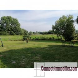 conchil villa sur 3000m²+-