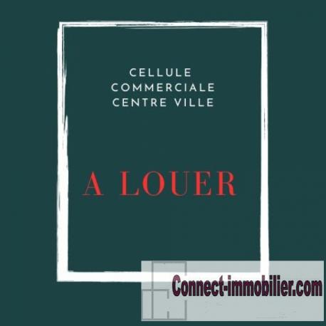 CELLULE COMMERCIALE CENTRE VILLE