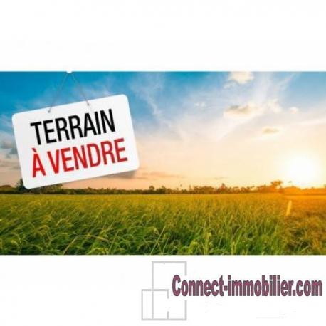 80120 Rue terrain viabilisé à construire 