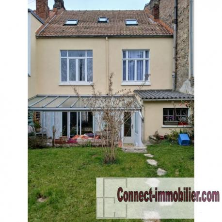 maison 4 chambres jardin