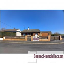 MAISON INDIVIDUELLE PLAIN-PIED AVEC JARDIN ET GARAGE