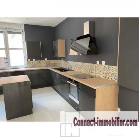 Maison individuelle rénovée 