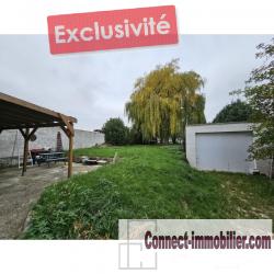MAISON AVEC JARDIN ET GARAGE