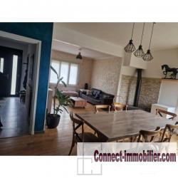 maison et box chevaux