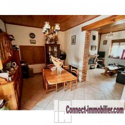 ???? Maison individuelle avec jardin – 3 chambres dont 1 au RDC – Le Nouvion