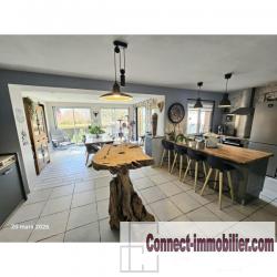 MAISON SEMI-INDIVIDUELLE AVEC JARDIN PAYSAGER