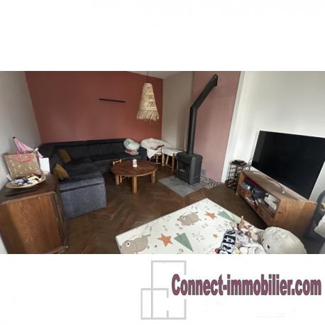 Maison Semi Individuelle au cœur du Village de Naves 