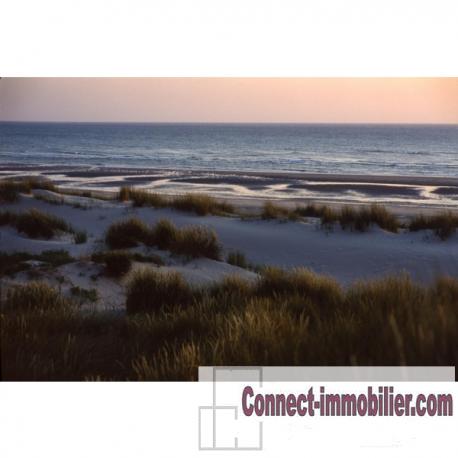 Merlimont Terrain AB accès dunes