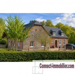 PAVILLION INDIVIDUEL AVEC GITES DOMAINE FORET DE MORMAL