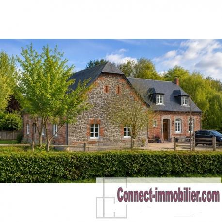 PAVILLION INDIVIDUEL AVEC GITES DOMAINE FORET DE MORMAL
