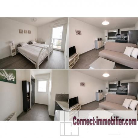 Appt Berck-sur-Mer avec garage et balcon