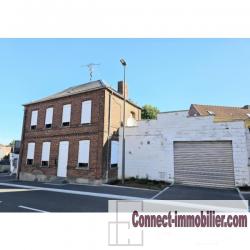 MAISON SEMI-INDIVIDUELLE AVEC JARDIN ET GARAGE