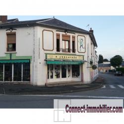 Maison et local commercial 