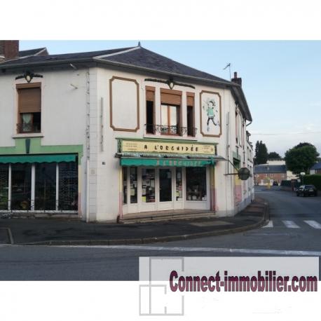 Maison et local commercial 