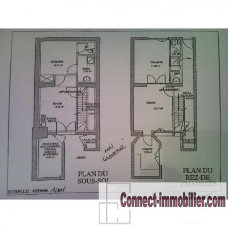 immeuble de rapport avec jardin