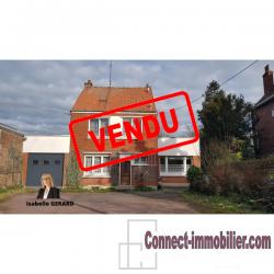 MAISON INDIVIDUELLE AVEC JARDIN ET GARAGE