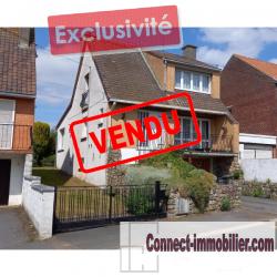 MAISON INDIVIDUELLE AVEC JARDIN ET GARAGE