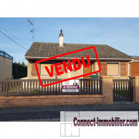 MAISON INDIVIDUELLE PLAIN-PIED AVEC JARDIN ET GARAGE