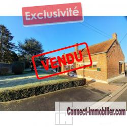 LONGERE INDIVIDUELLE PLAIN-PIED AVEC JARDIN ET GARAGE