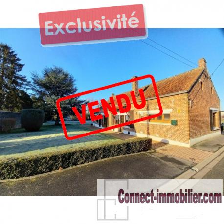 LONGERE INDIVIDUELLE PLAIN-PIED AVEC JARDIN ET GARAGE