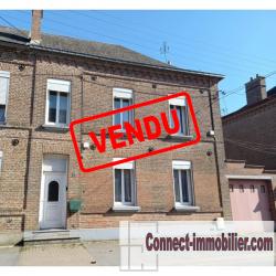 MAISON SEMI-INDIVIDUELLE AVEC JARDIN ET GARAGE