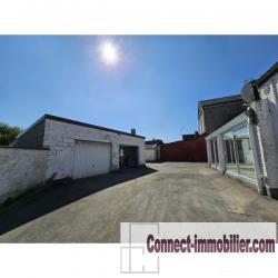 MAISON SEMI-INDIVIDUELLE AVEC JARDIN ET GARAGE