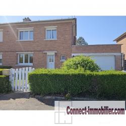 MAISON SEMI-INDIVIDUELLE AVEC JARDIN ET GARAGE
