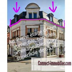 Combles aménageables 2 ème étage