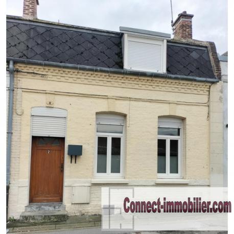 Maison avec garage
