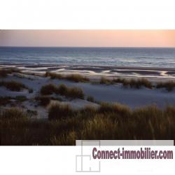 Merlimont Terrain AB accès dunes