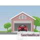 Garage centre ville caudry 18 m2 