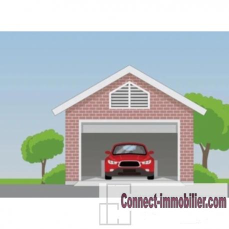Garage centre ville caudry 18 m2 