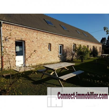 PAVILLION INDIVIDUEL AVEC GITES DOMAINE FORET DE MORMAL