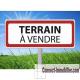 TERRAIN A VENDRE