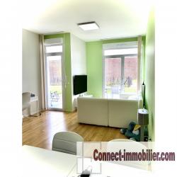 Bel appartement rez de jardin